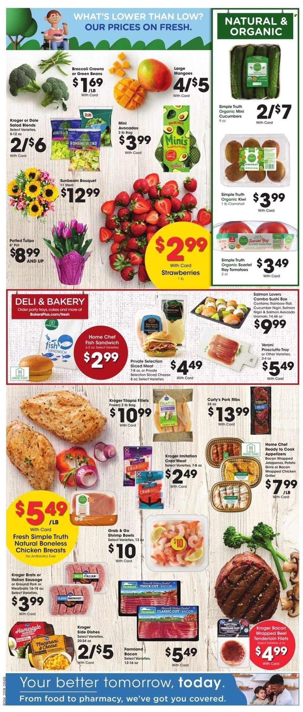 Baker's (NE) Weekly Ad Flyer March 22 to March 29