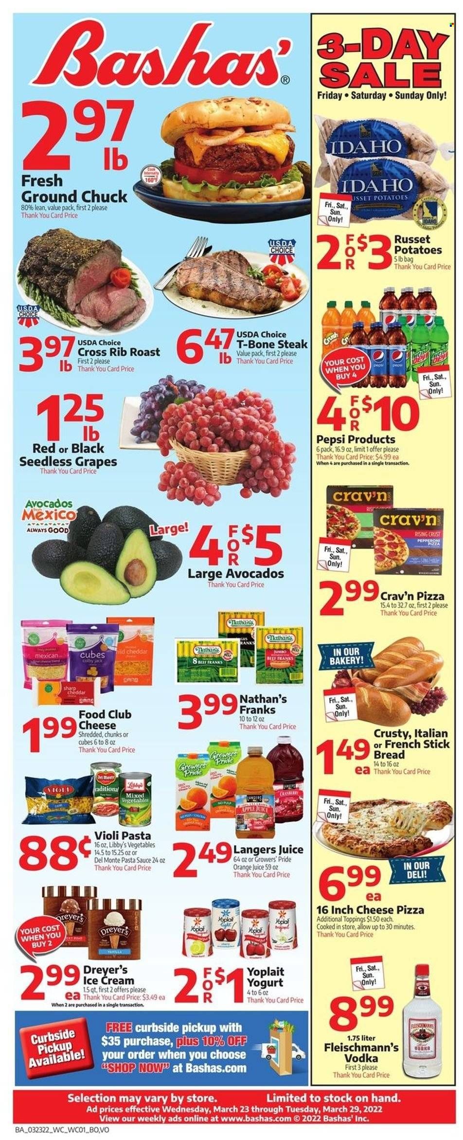 Bashas' (AZ) Weekly Ad Flyer March 22 to March 29