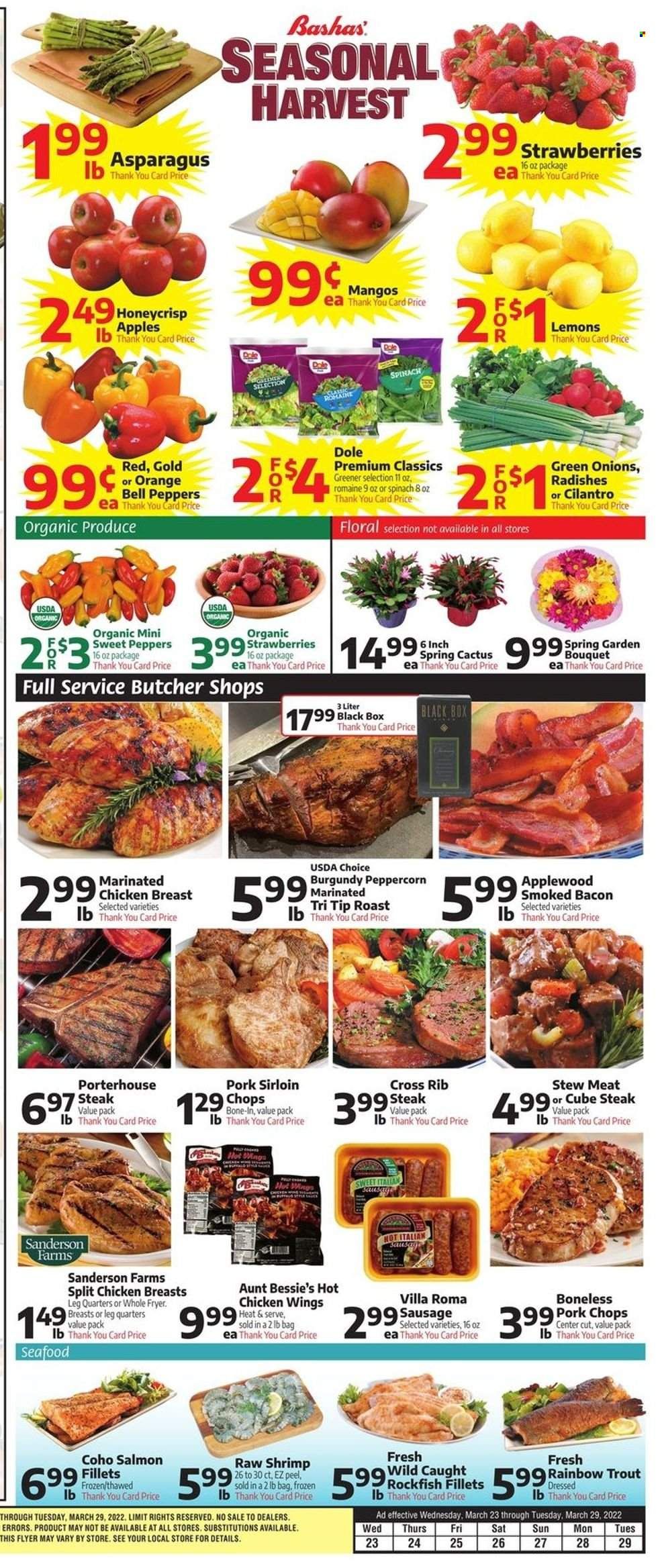 Bashas' (AZ) Weekly Ad Flyer March 22 to March 29