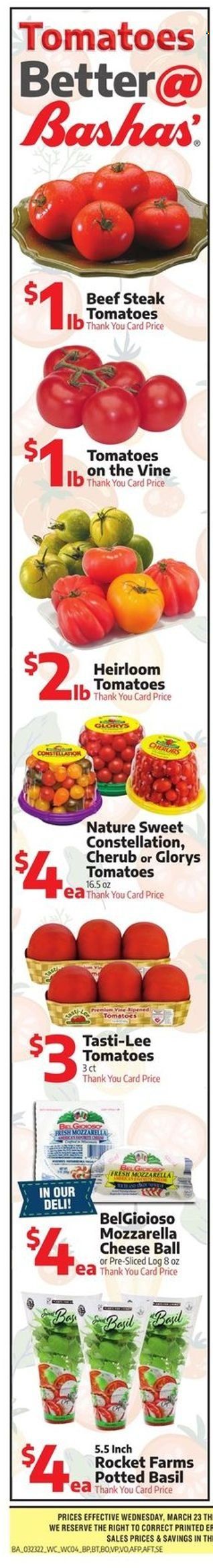 Bashas' (AZ) Weekly Ad Flyer March 22 to March 29