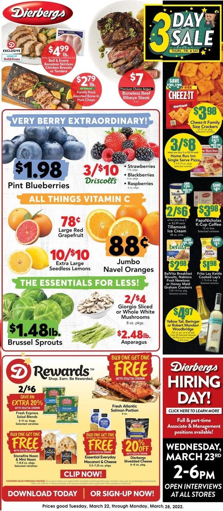 Dierbergs (IL, MO) Weekly Ad Flyer March 22 to March 29