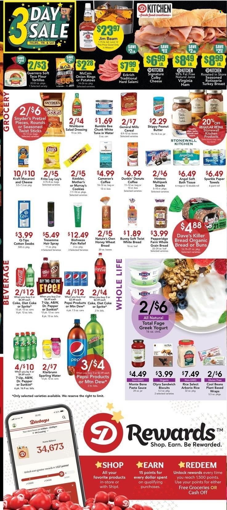 Dierbergs (IL, MO) Weekly Ad Flyer March 22 to March 29