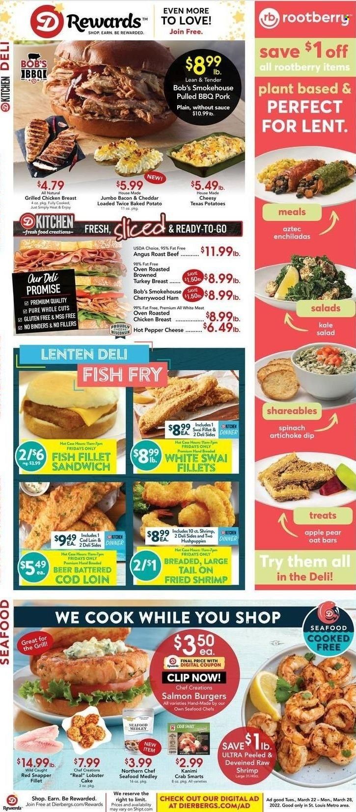 Dierbergs (IL, MO) Weekly Ad Flyer March 22 to March 29