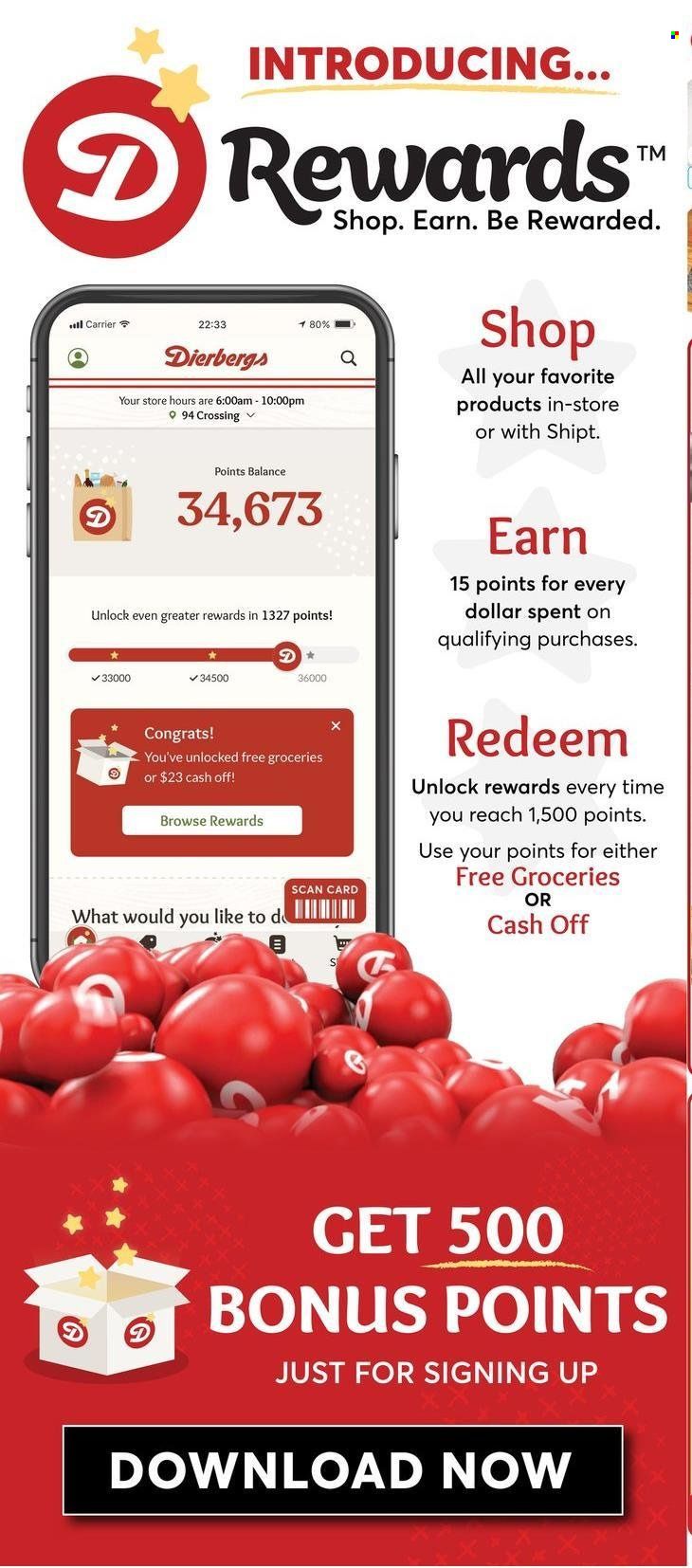 Dierbergs (IL, MO) Weekly Ad Flyer March 22 to March 29