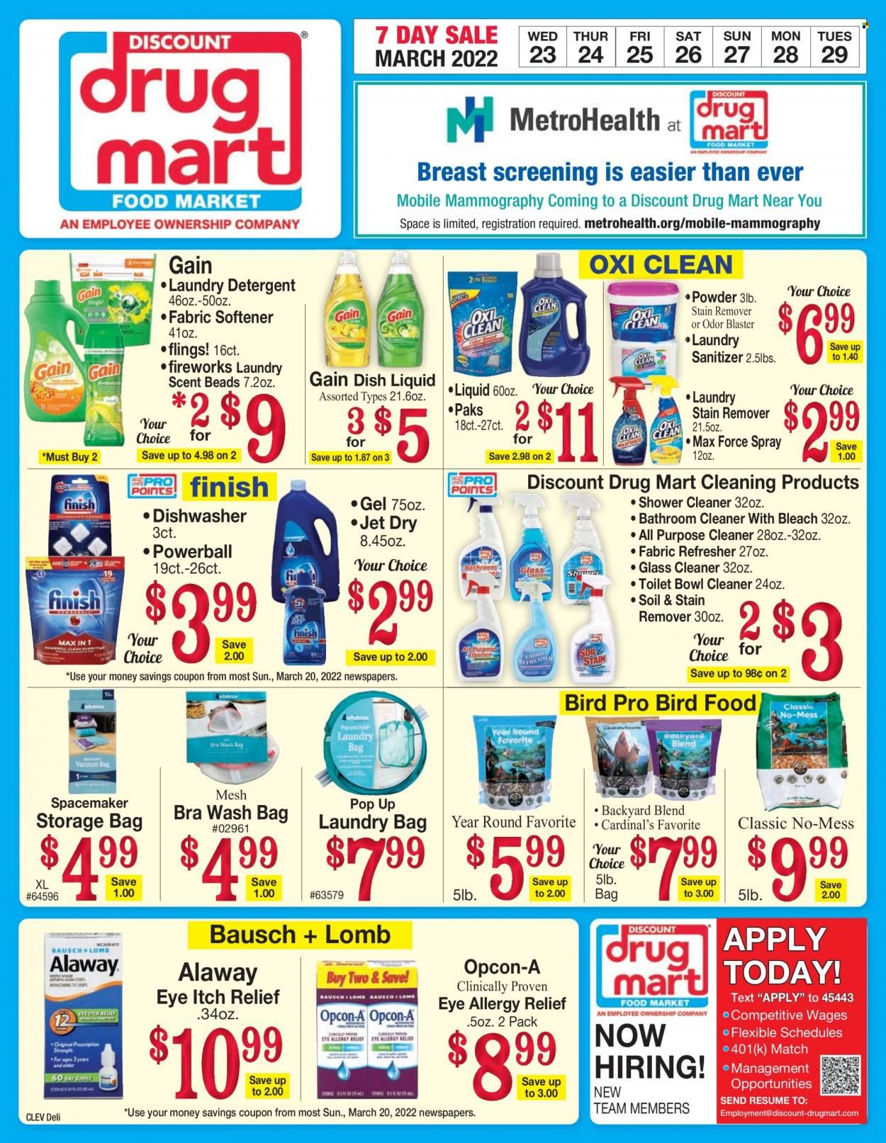 Discount Drug Mart (OH) Weekly Ad Flyer March 22 to March 29