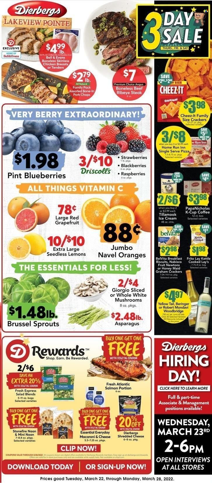Dierbergs (MO) Weekly Ad Flyer March 22 to March 29