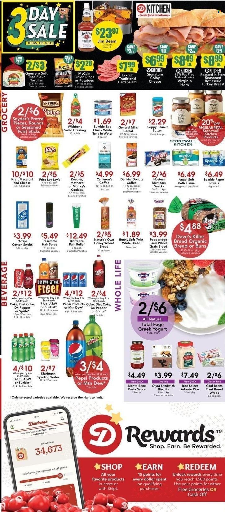 Dierbergs (MO) Weekly Ad Flyer March 22 to March 29