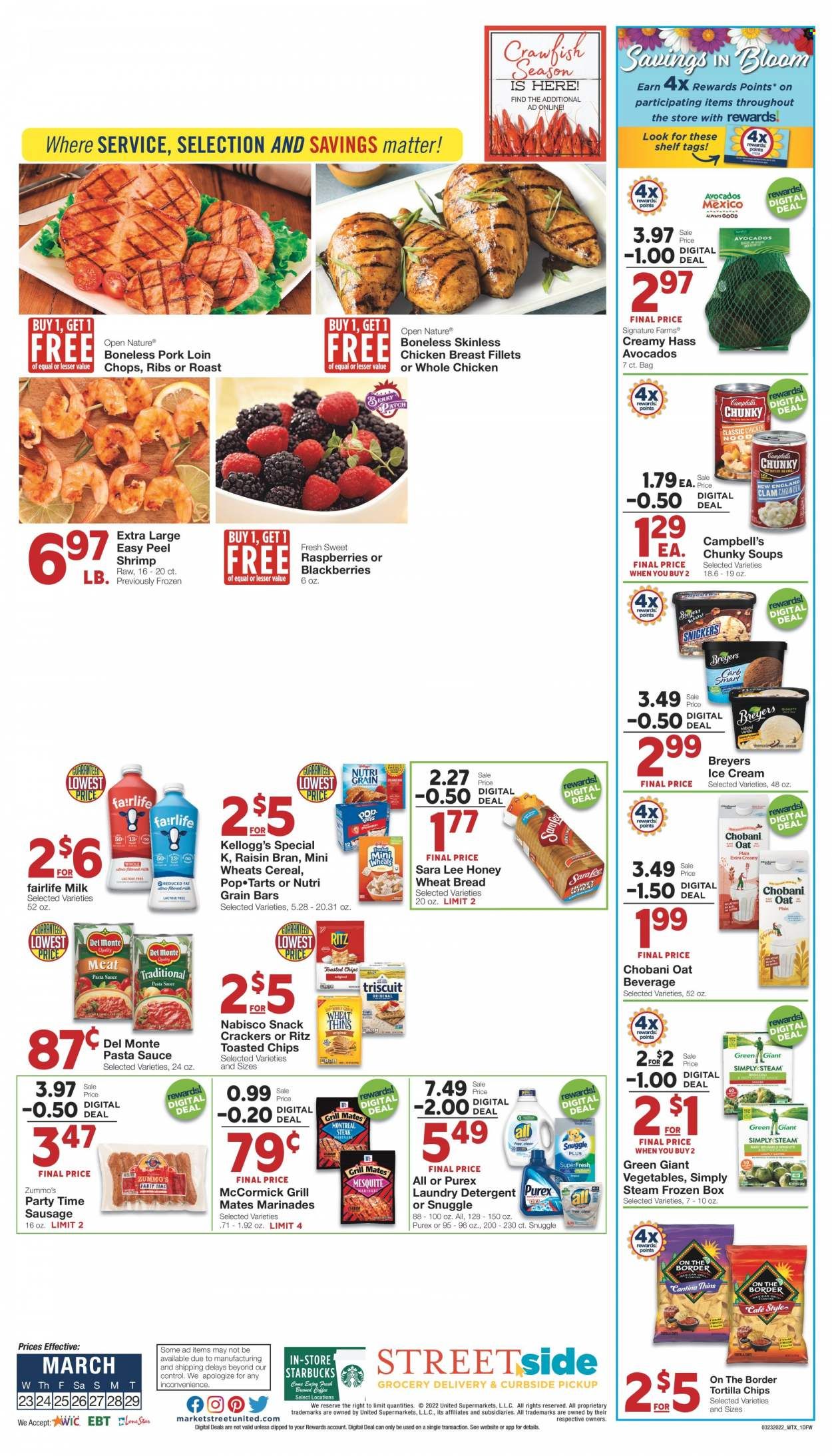 Market Street (NM, TX) Weekly Ad Flyer March 22 to March 29
