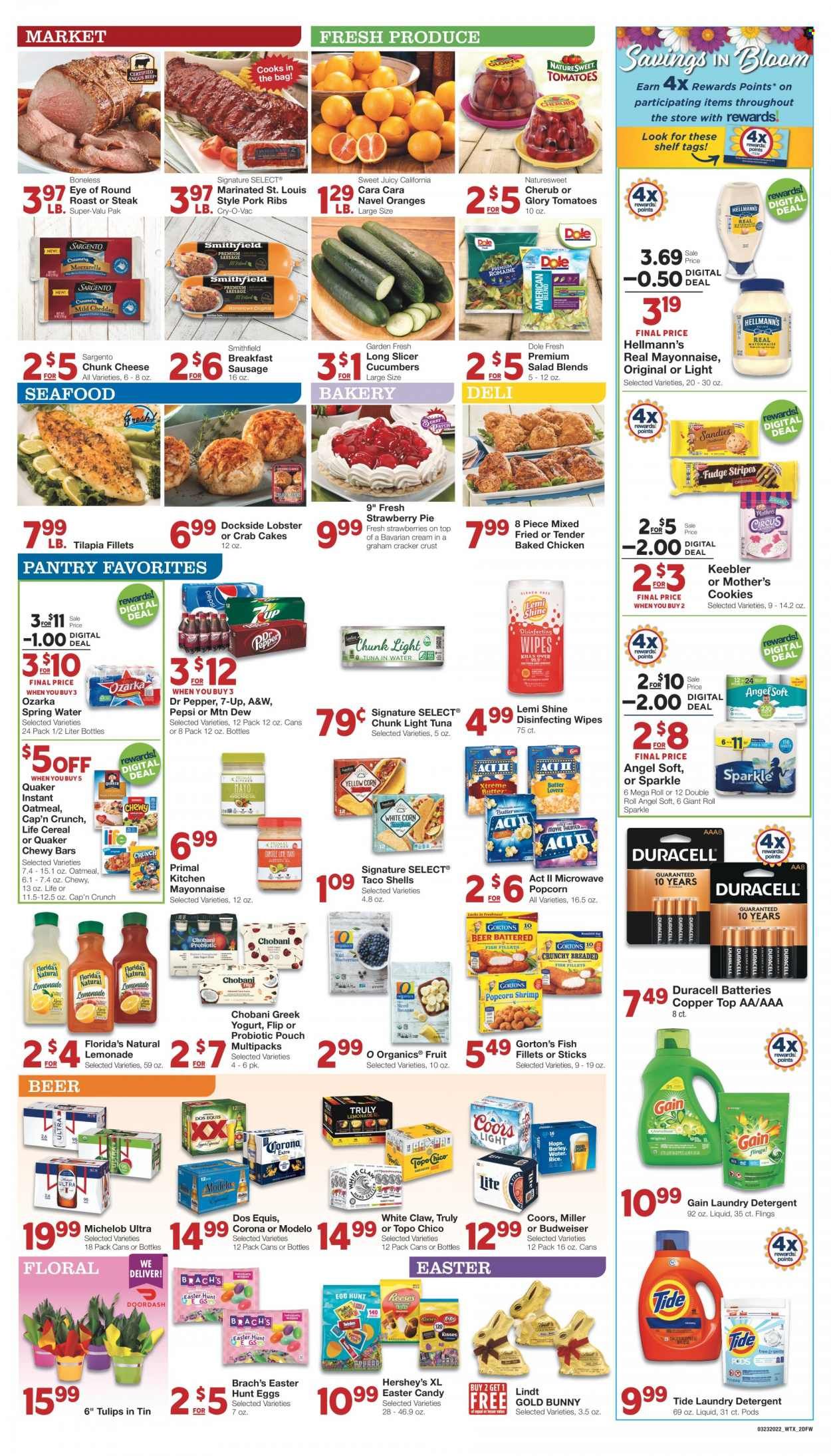 Market Street (NM, TX) Weekly Ad Flyer March 22 to March 29