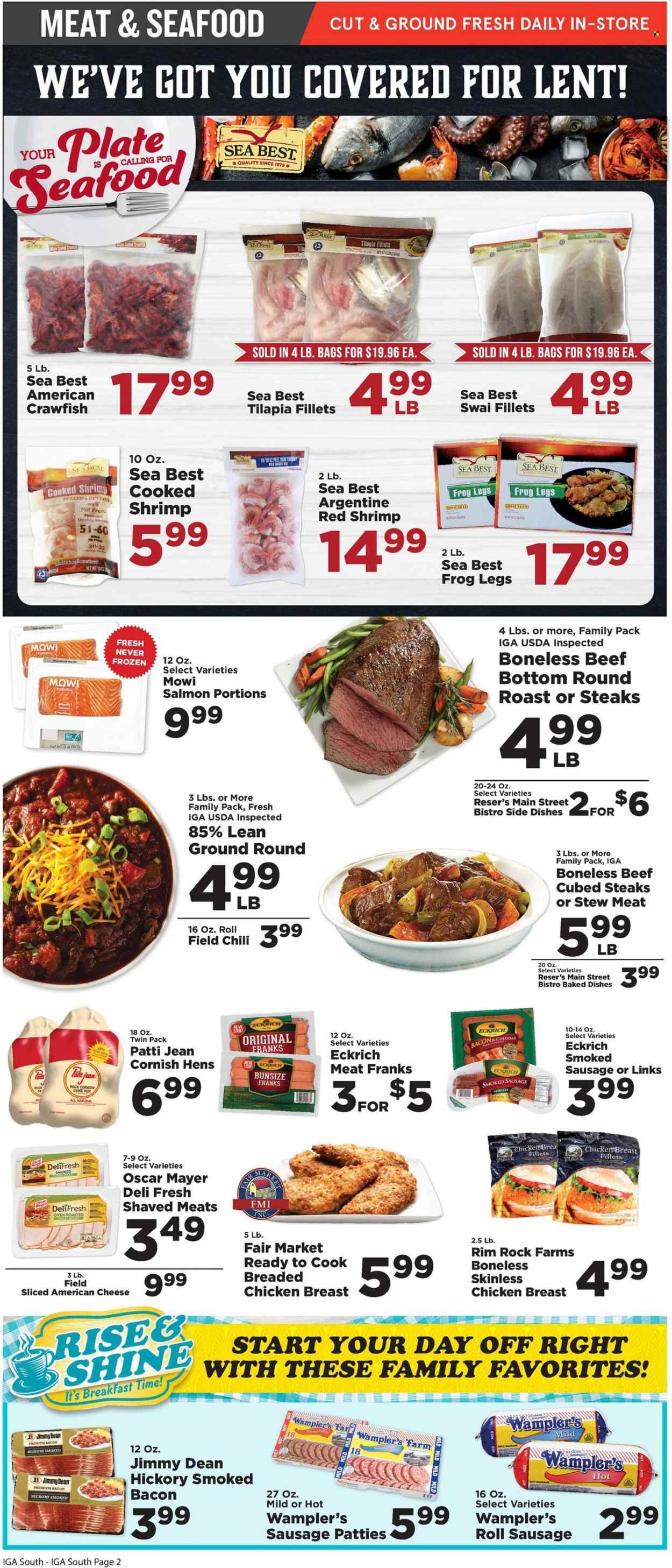 IGA Weekly Ad Flyer March 22 to March 29