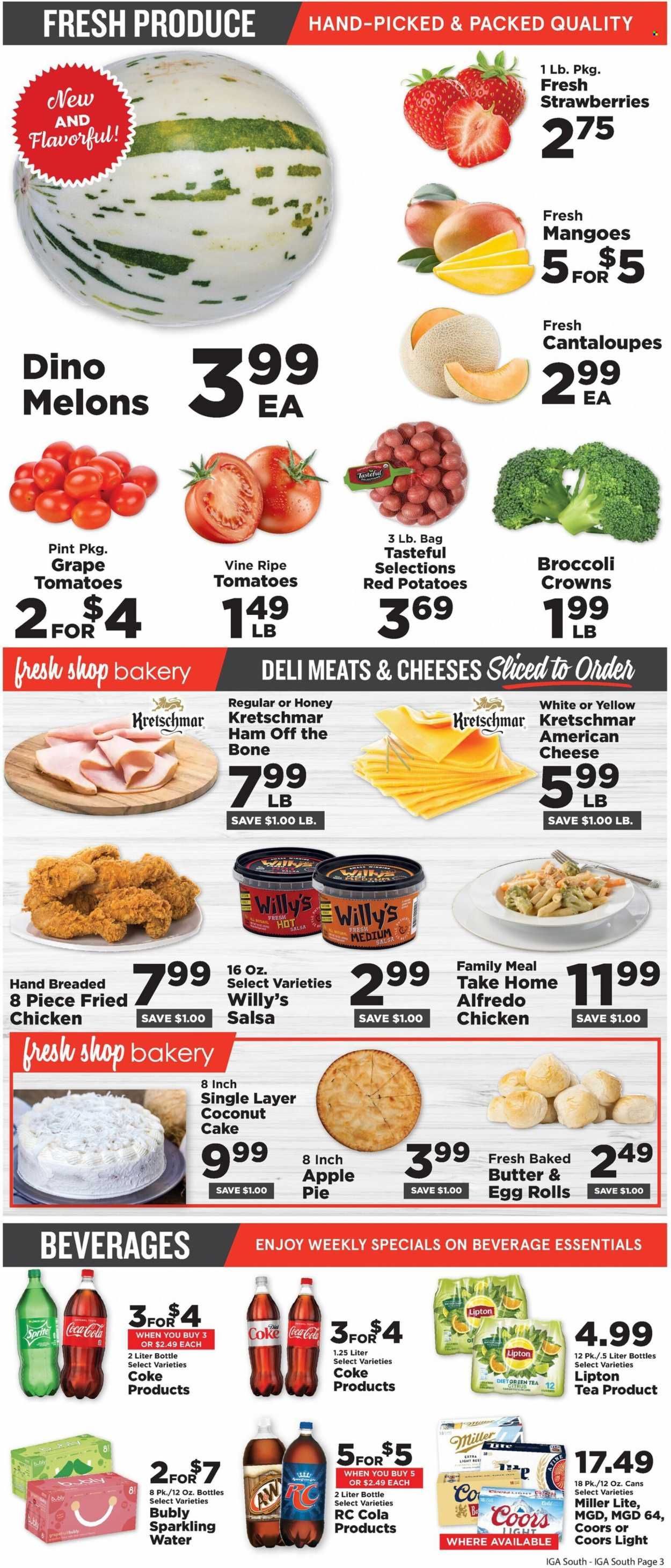 IGA Weekly Ad Flyer March 22 to March 29