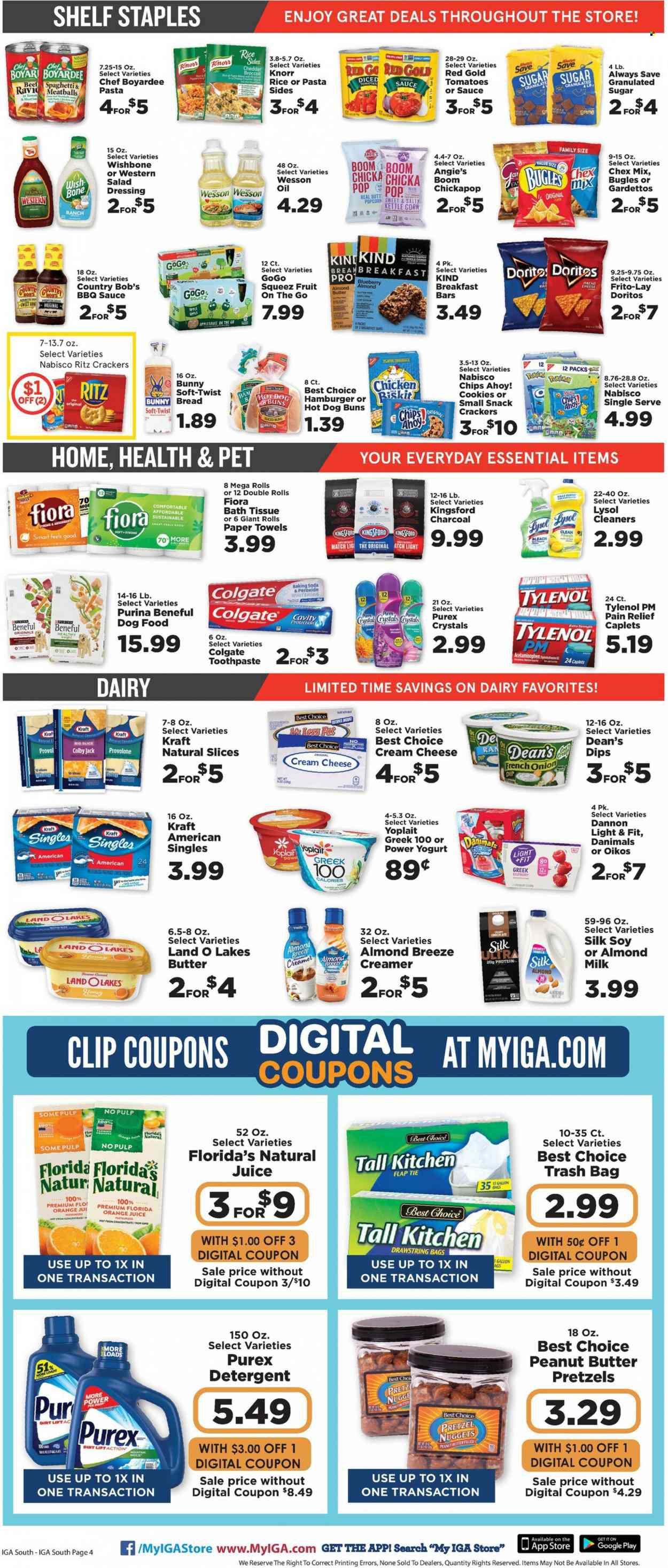 IGA Weekly Ad Flyer March 22 to March 29