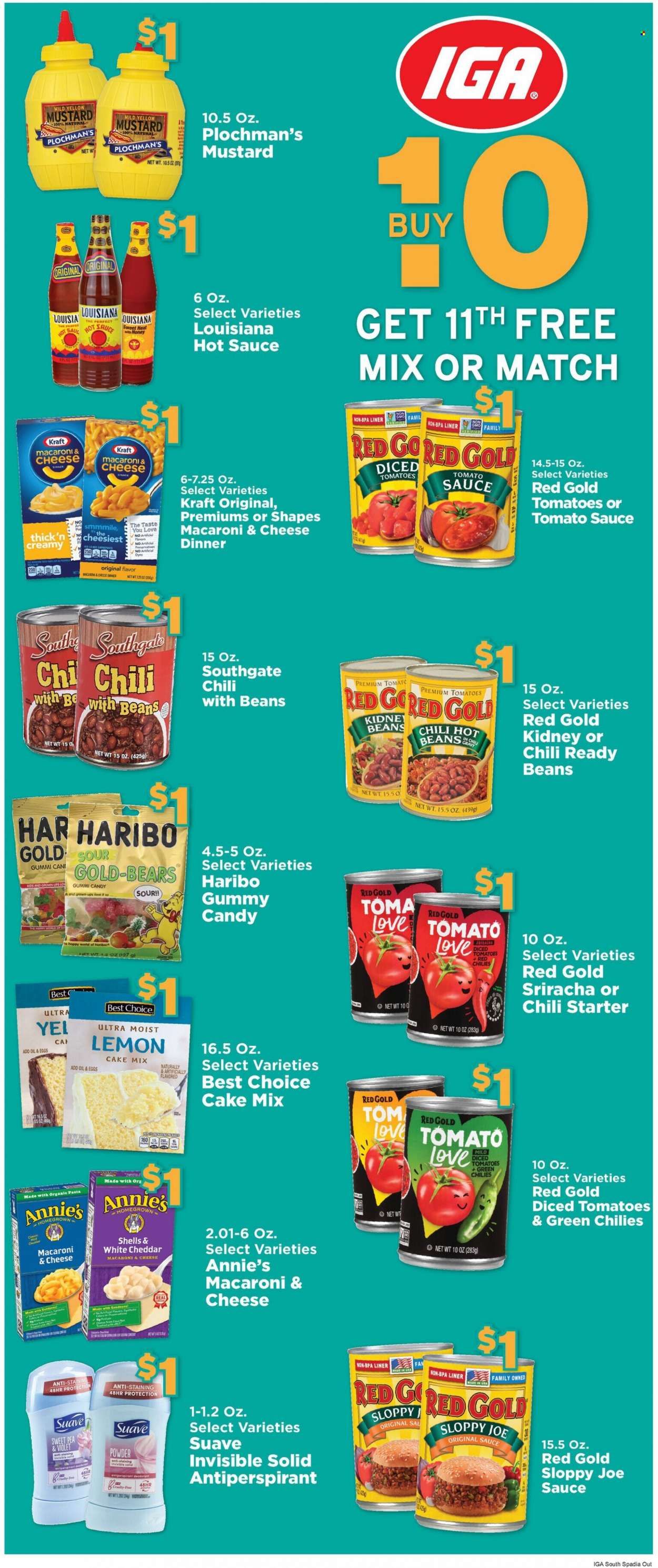 IGA Weekly Ad Flyer March 22 to March 29