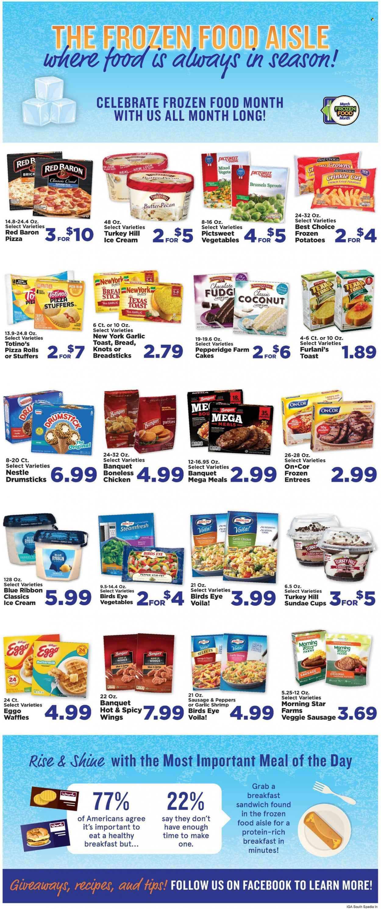 IGA Weekly Ad Flyer March 22 to March 29