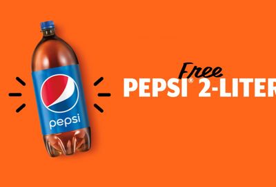 Get a Free 2L Bottle of Pepsi with Any Online or In-app Pizza Order at Little Caesars 
