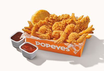 Save with the $5 Shrimp Tackle Box Through the Popeyes App or Website For a Limited Time