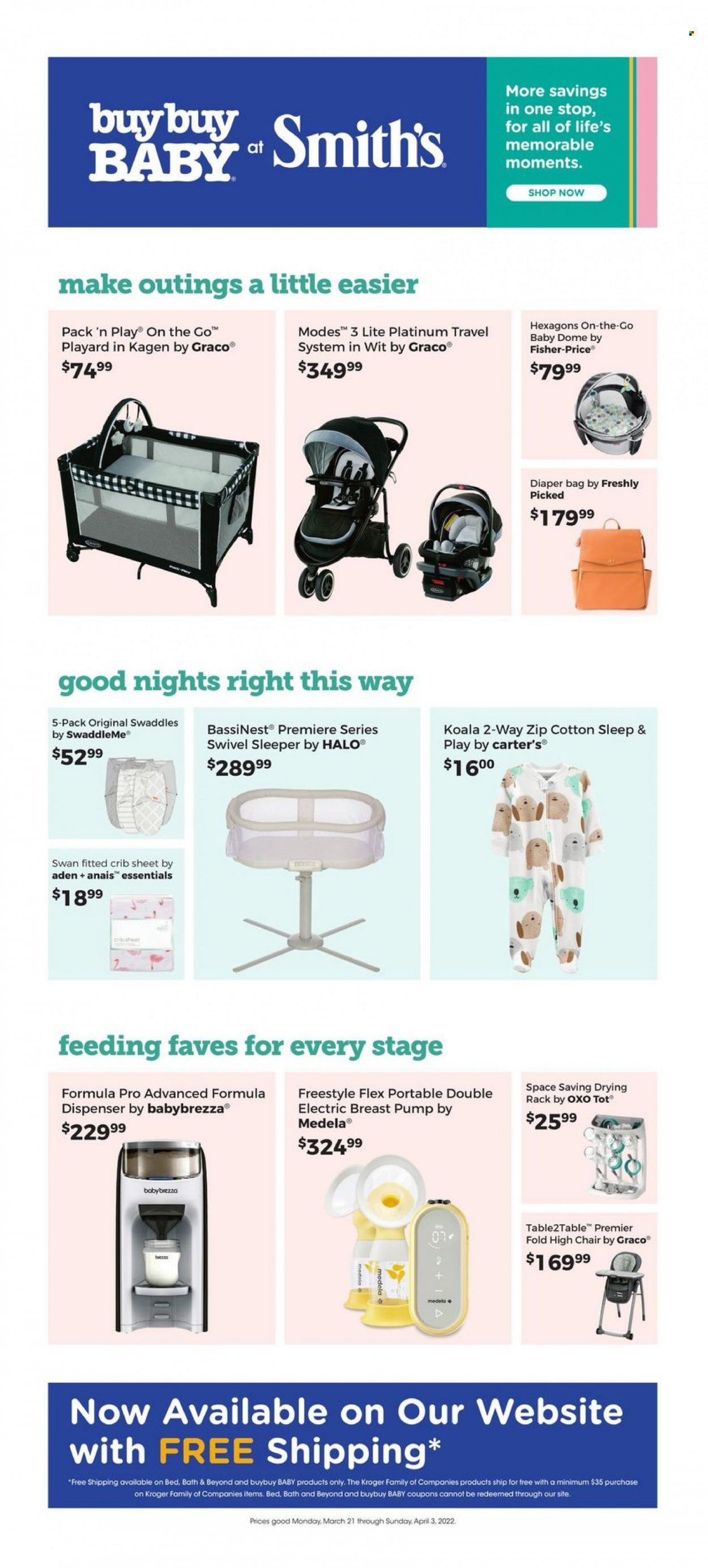 Smith's (AZ, ID, MT, NM, NV, UT, WY) Weekly Ad Flyer March 23 to March 30