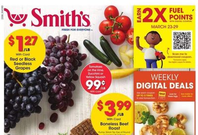 Smith's (AZ, ID, MT, NM, NV, UT, WY) Weekly Ad Flyer March 23 to March 30