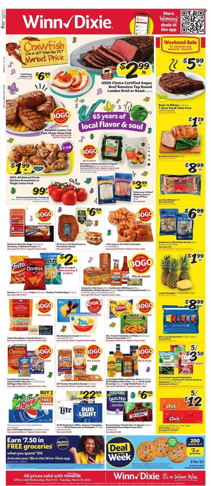 Winn Dixie (AL, FL, GA, LA) Weekly Ad Flyer March 23 to March 30