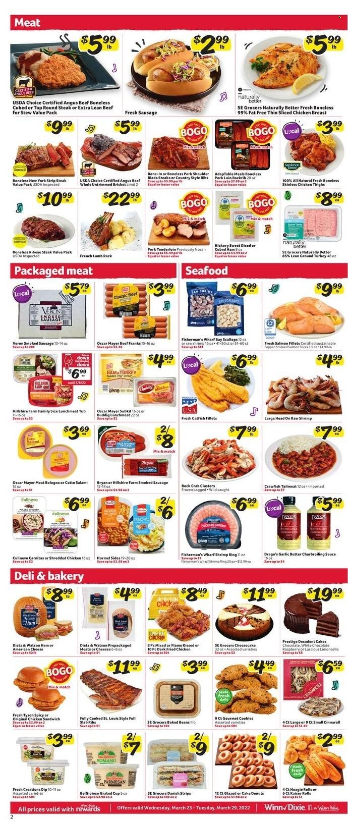 Winn Dixie (AL, FL, GA, LA) Weekly Ad Flyer March 23 to March 30