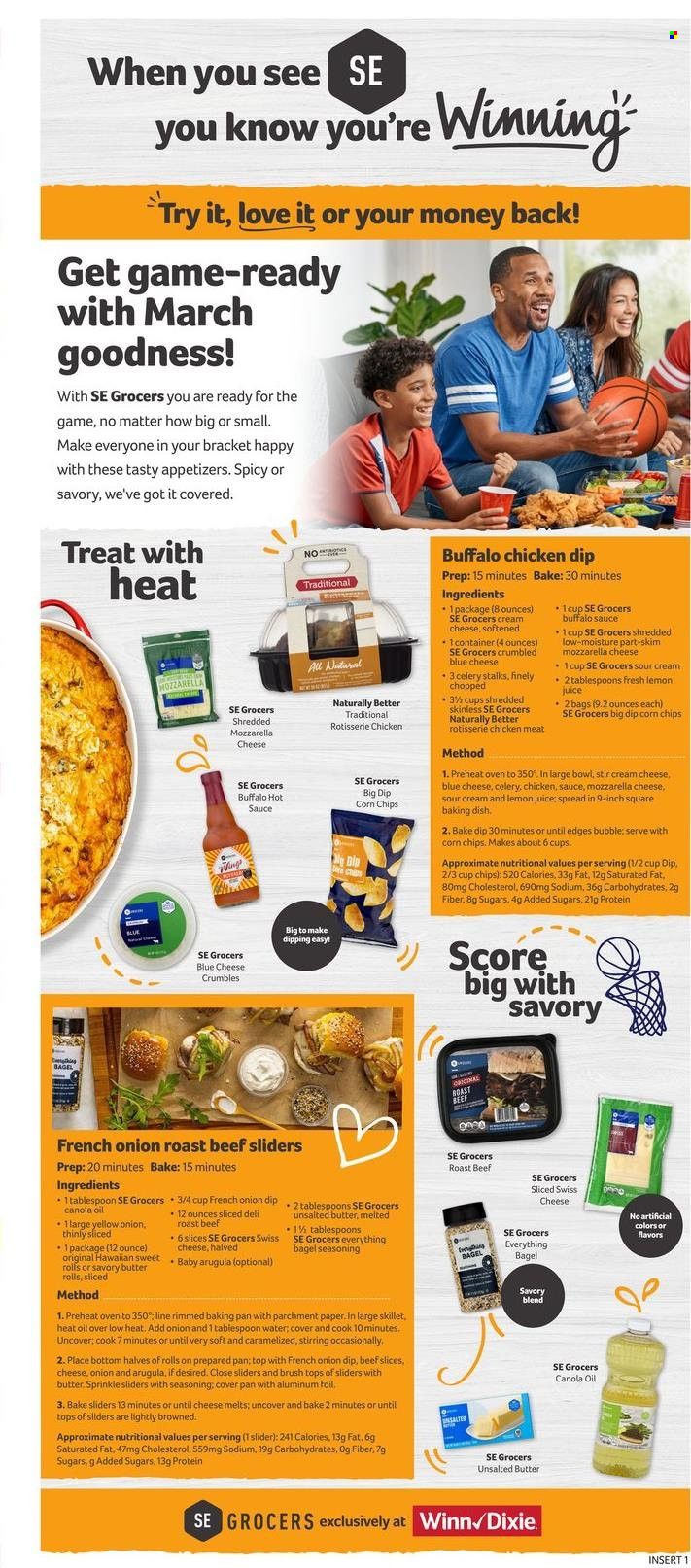 Winn Dixie (AL, FL, GA, LA) Weekly Ad Flyer March 23 to March 30