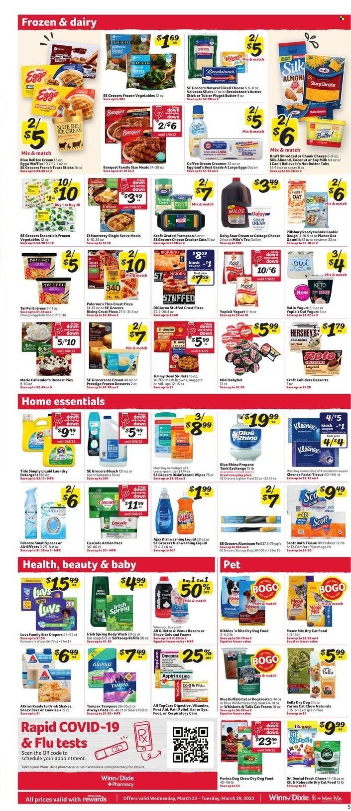 Winn Dixie (AL, FL, GA, LA) Weekly Ad Flyer March 23 to March 30