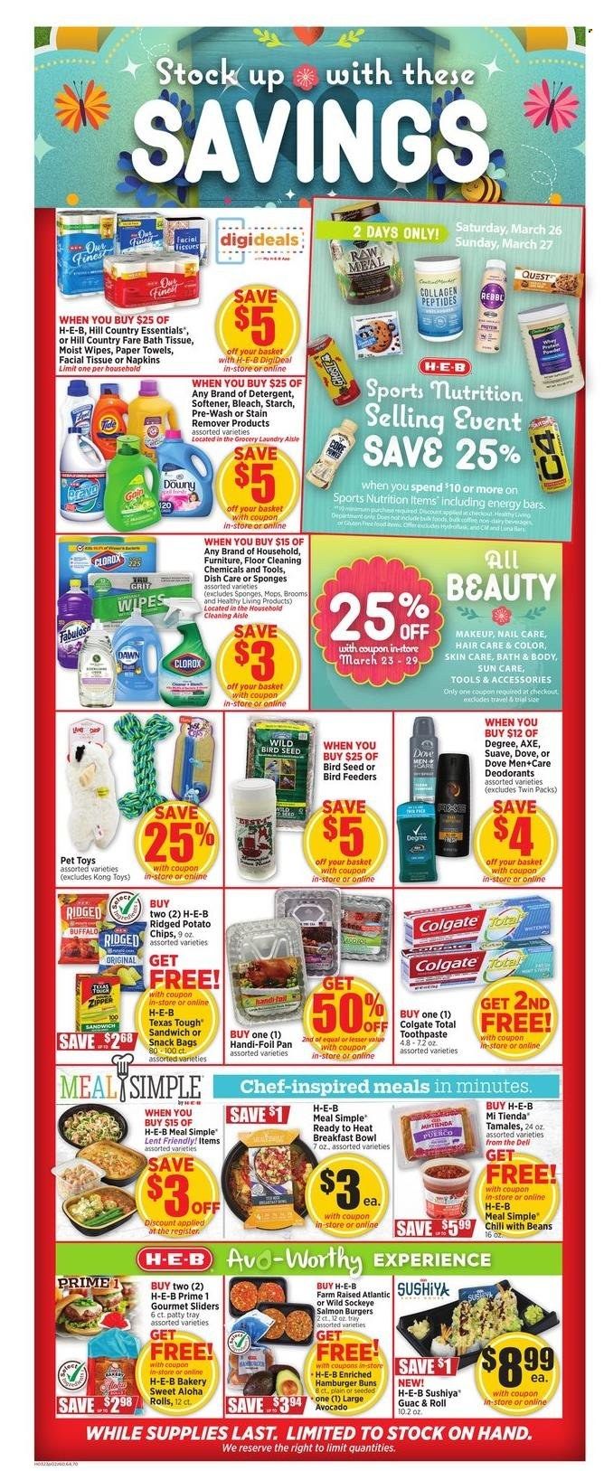 H-E-B (TX) Weekly Ad Flyer March 23 to March 30