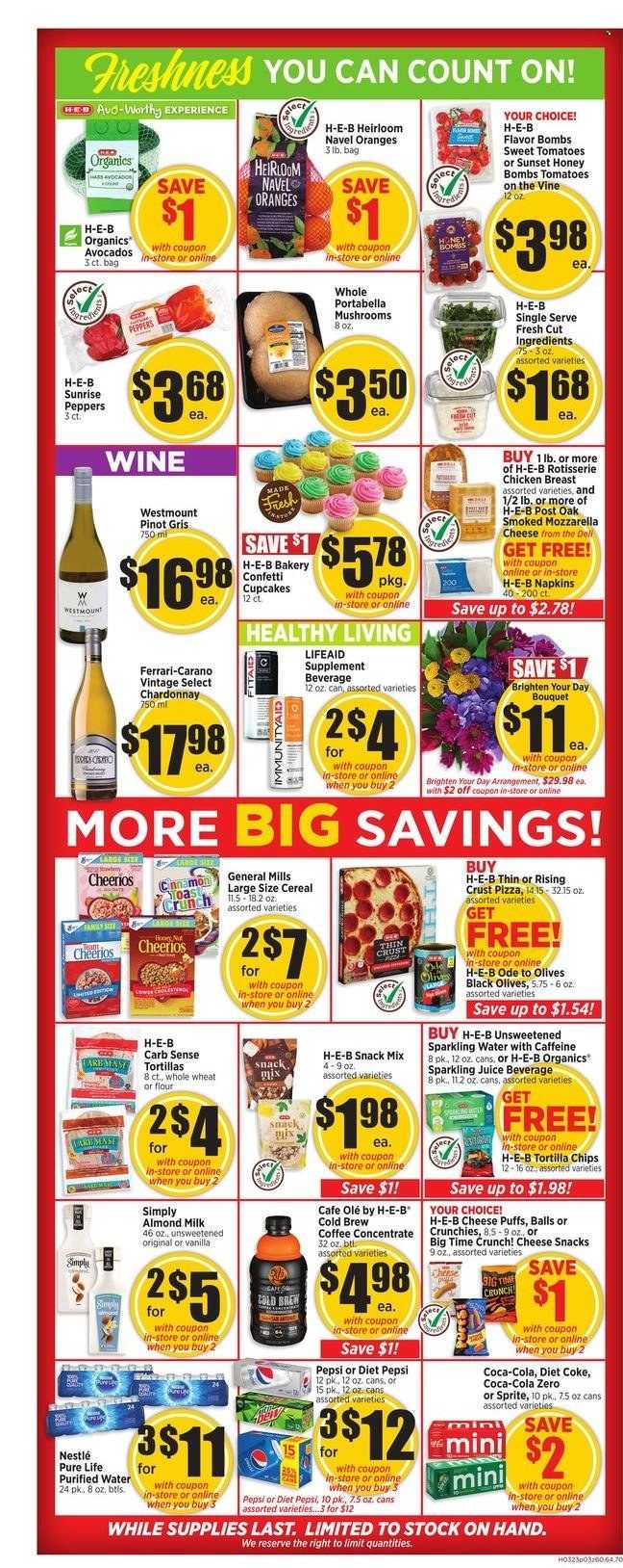 H-E-B (TX) Weekly Ad Flyer March 23 to March 30