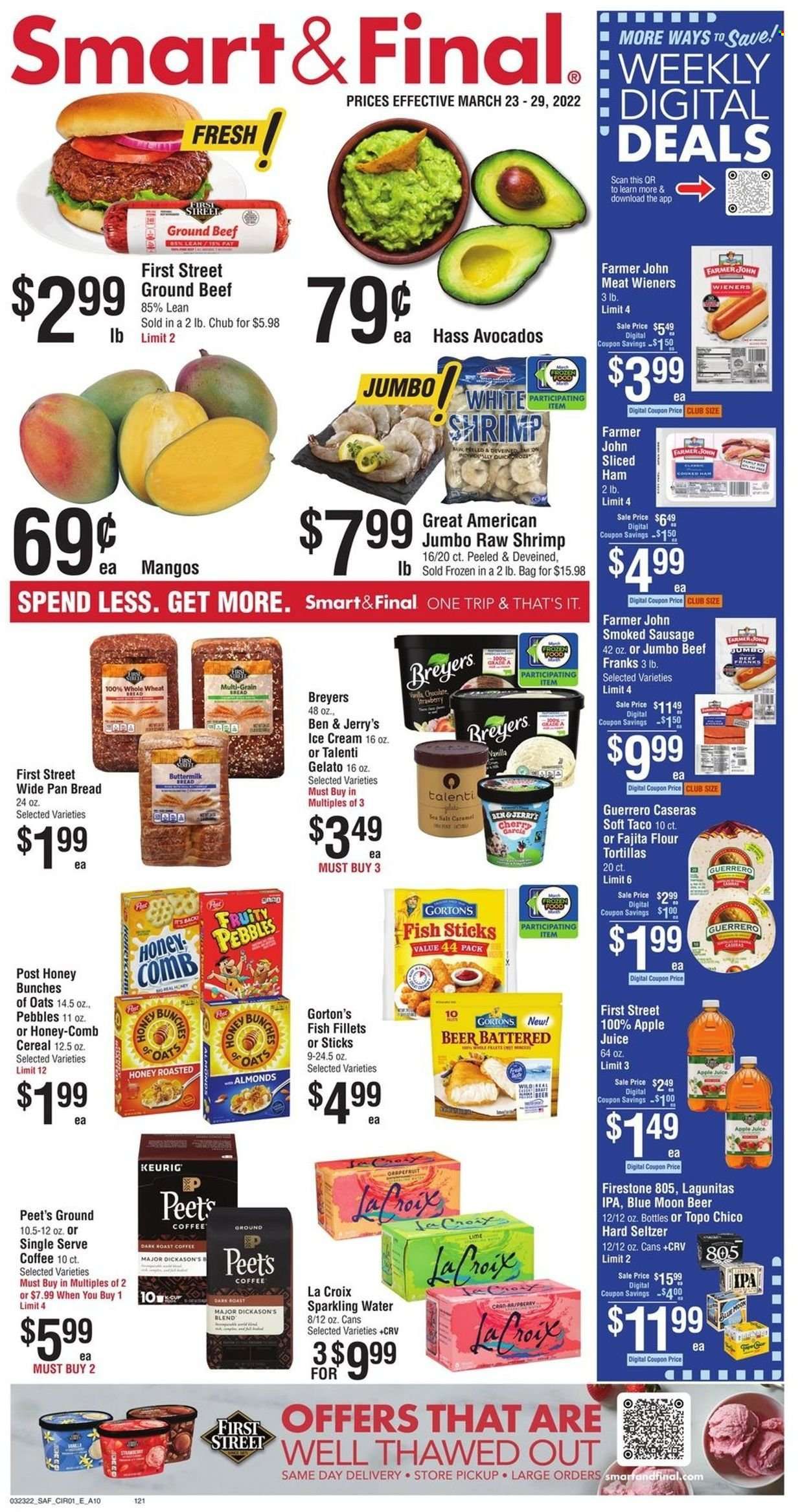 Smart & Final (AZ, CA) Weekly Ad Flyer March 23 to March 30