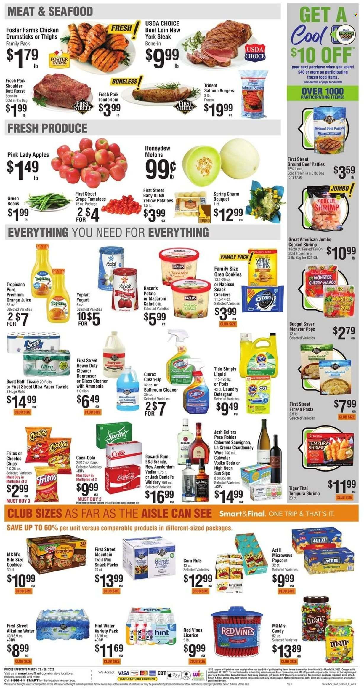 Smart & Final (AZ, CA) Weekly Ad Flyer March 23 to March 30