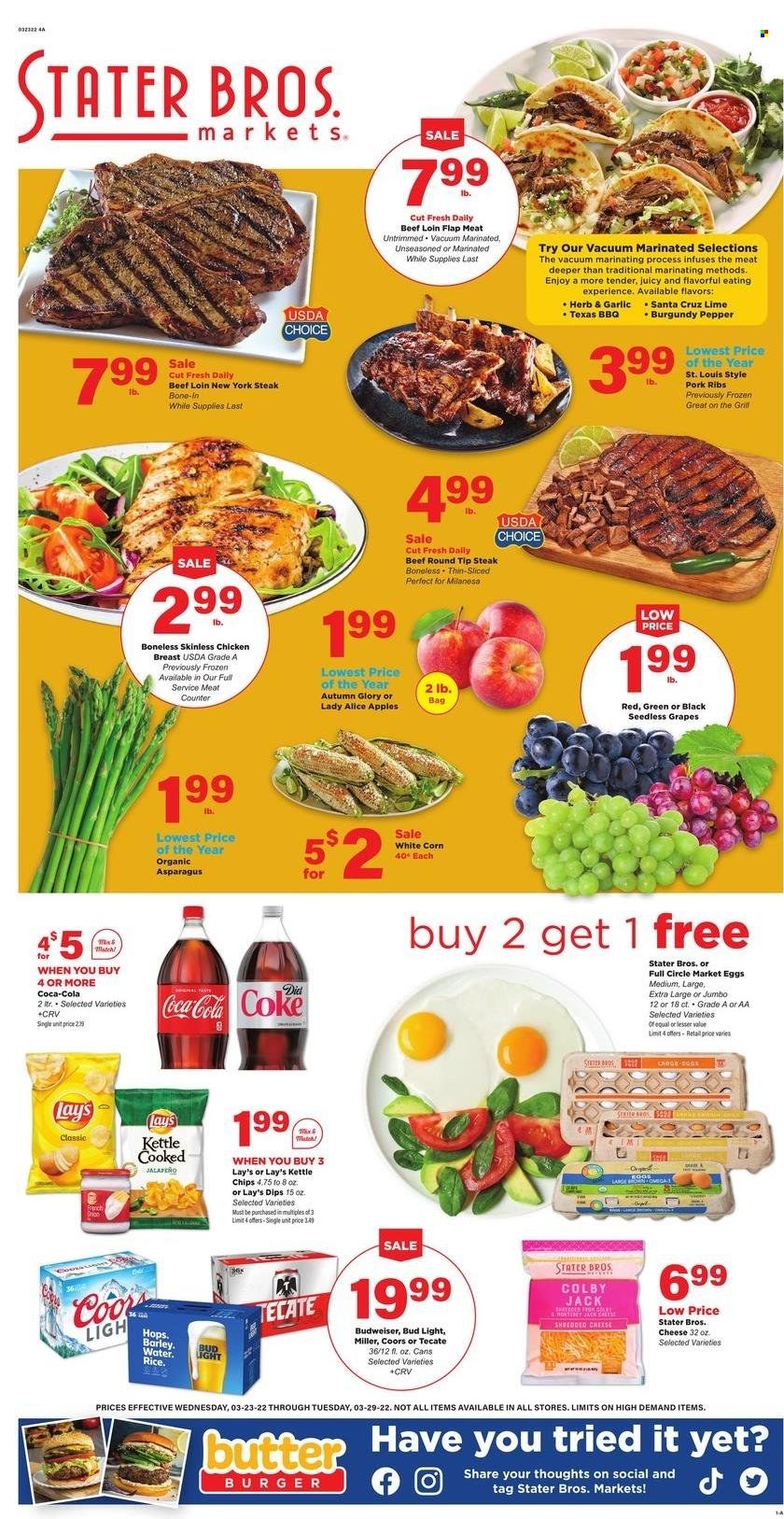 Stater Bros. (CA) Weekly Ad Flyer March 23 to March 30