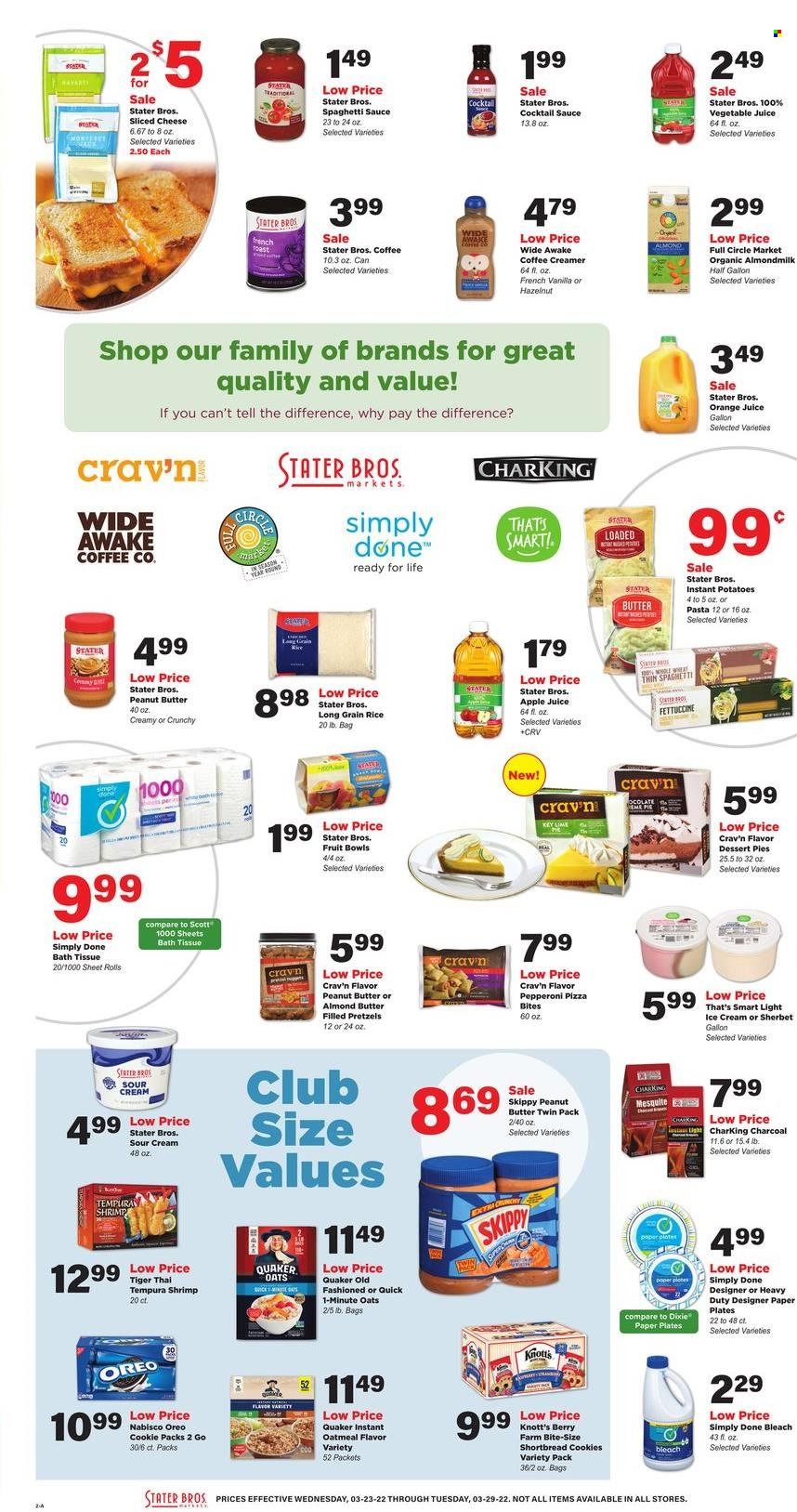 Stater Bros. (CA) Weekly Ad Flyer March 23 to March 30
