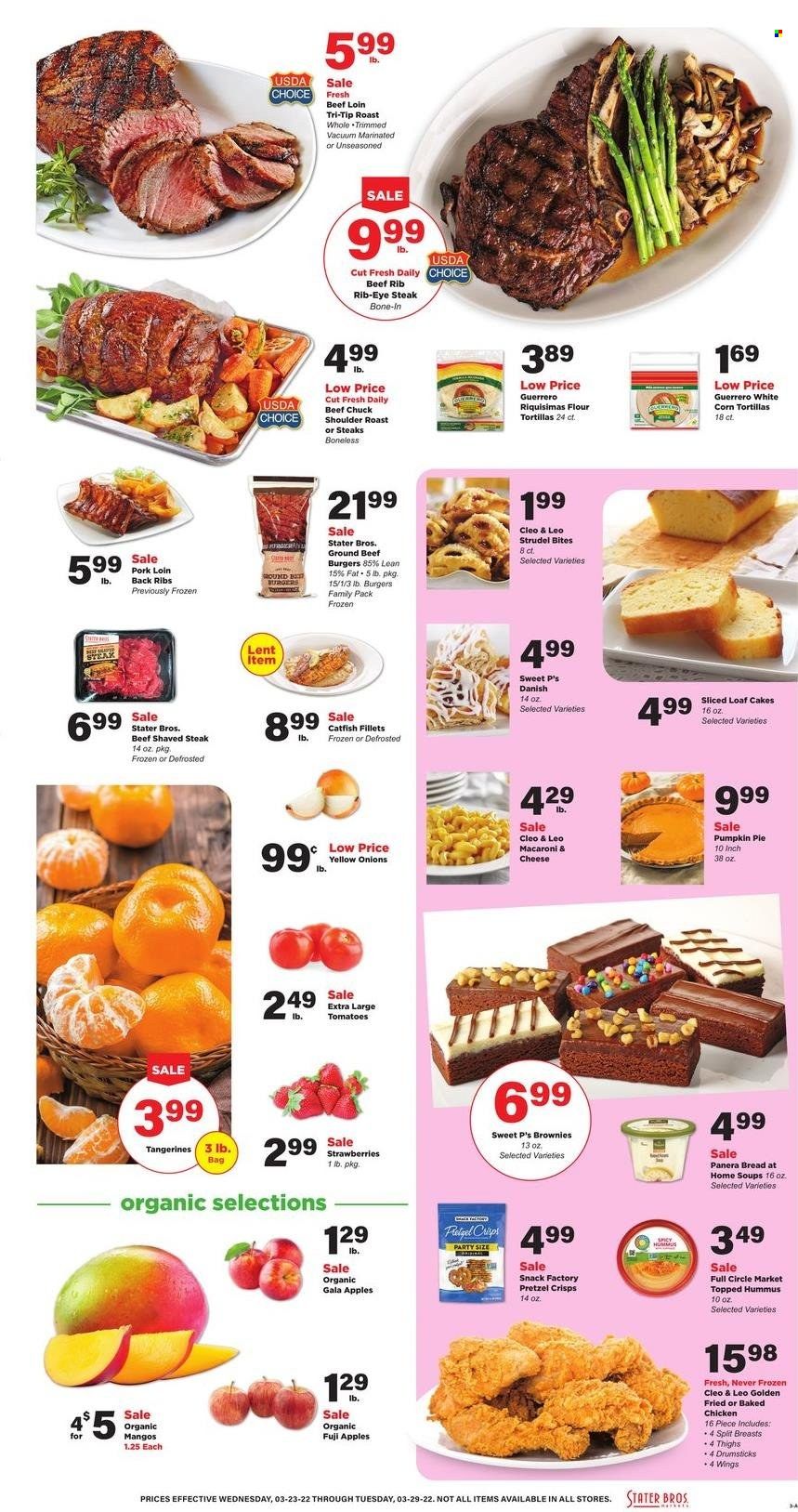 Stater Bros. (CA) Weekly Ad Flyer March 23 to March 30