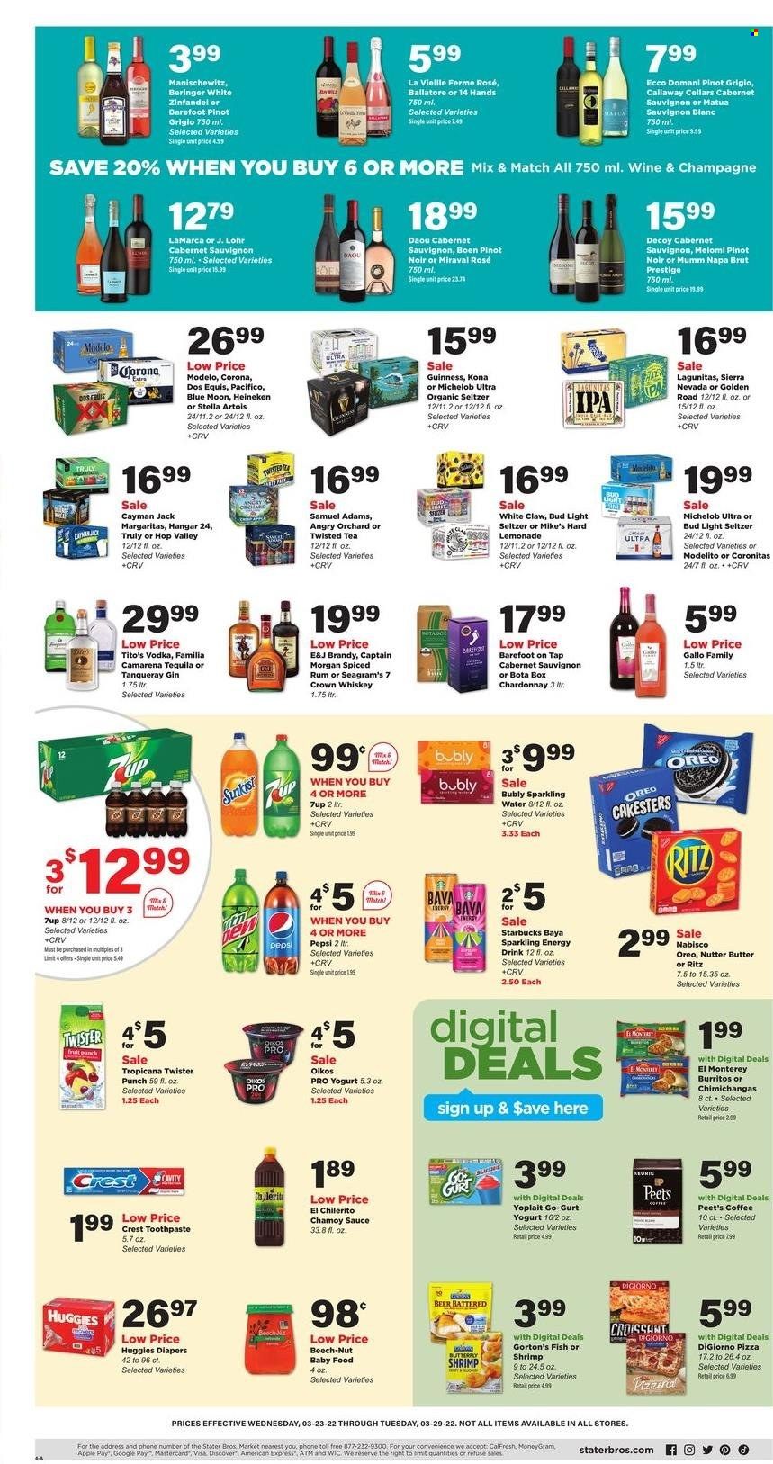 Stater Bros. (CA) Weekly Ad Flyer March 23 to March 30