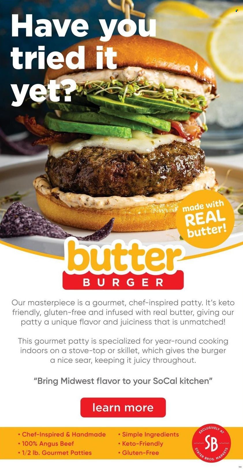 Stater Bros. (CA) Weekly Ad Flyer March 23 to March 30