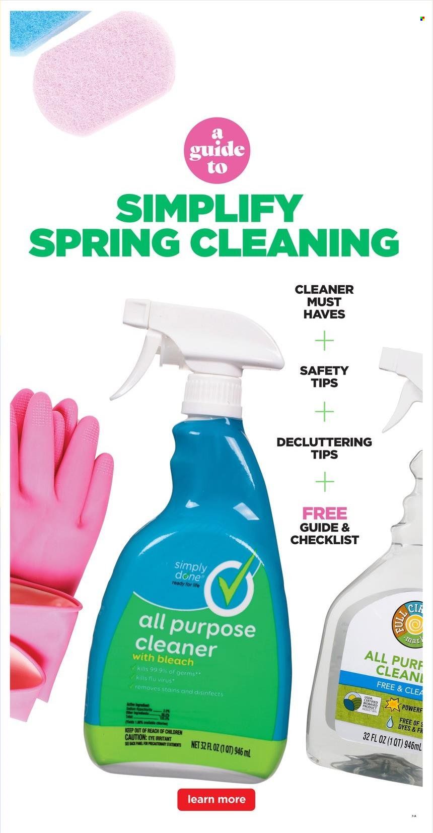 Stater Bros. (CA) Weekly Ad Flyer March 23 to March 30