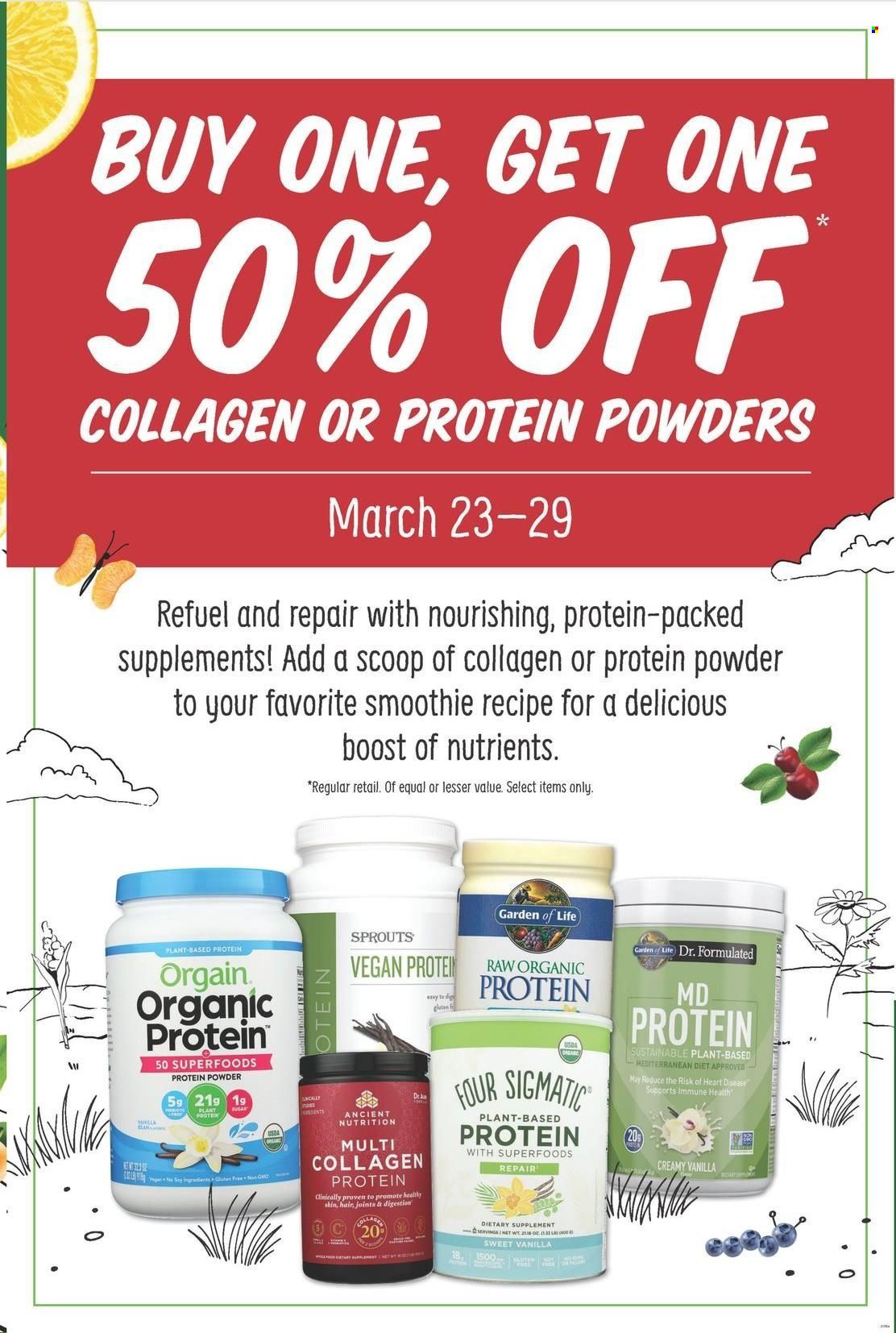 Sprouts Weekly Ad Flyer March 23 to March 30