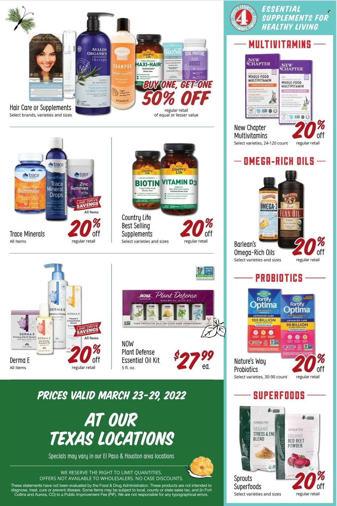 Sprouts Weekly Ad Flyer March 23 to March 30