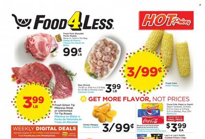 Food 4 Less (CA) Weekly Ad Flyer March 23 to March 30