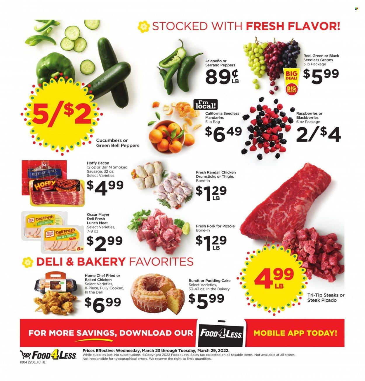 Food 4 Less (CA) Weekly Ad Flyer March 23 to March 30
