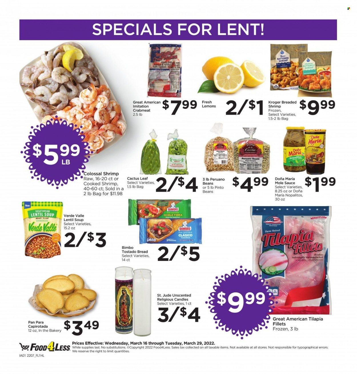 Food 4 Less (CA) Weekly Ad Flyer March 23 to March 30