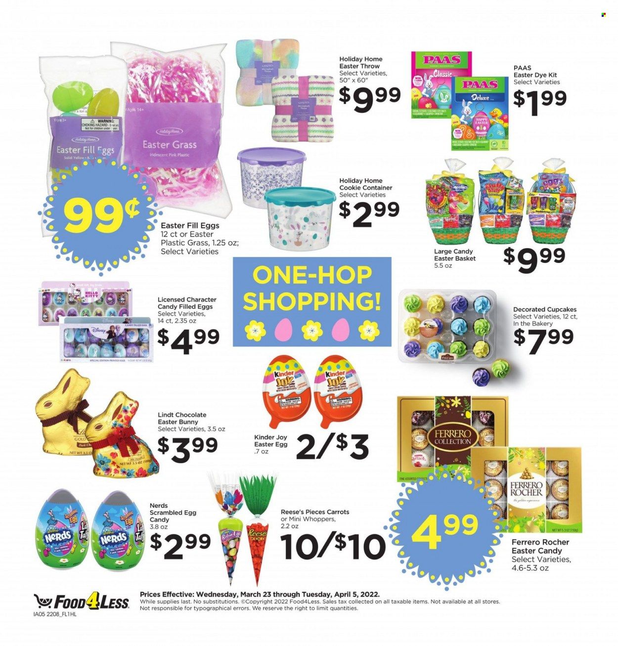 Food 4 Less (CA) Weekly Ad Flyer March 23 to March 30