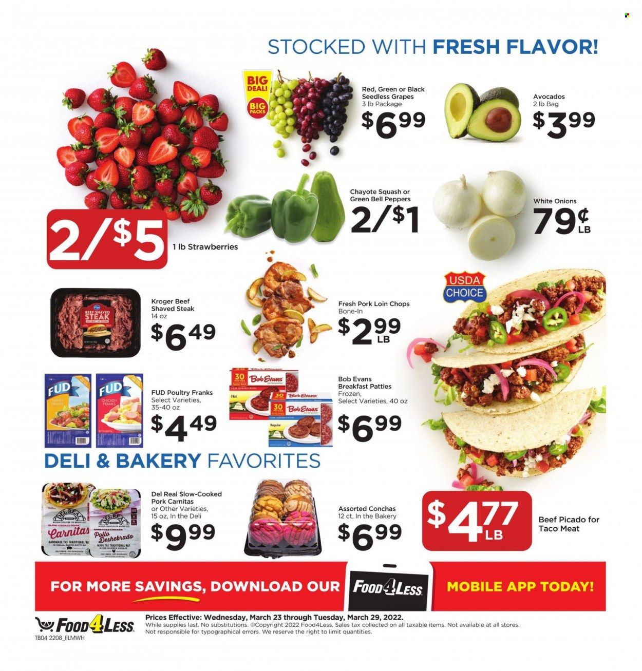 Food 4 Less (IL) Weekly Ad Flyer March 23 to March 30