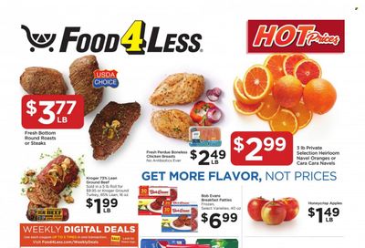 Food 4 Less (IN) Weekly Ad Flyer March 23 to March 30