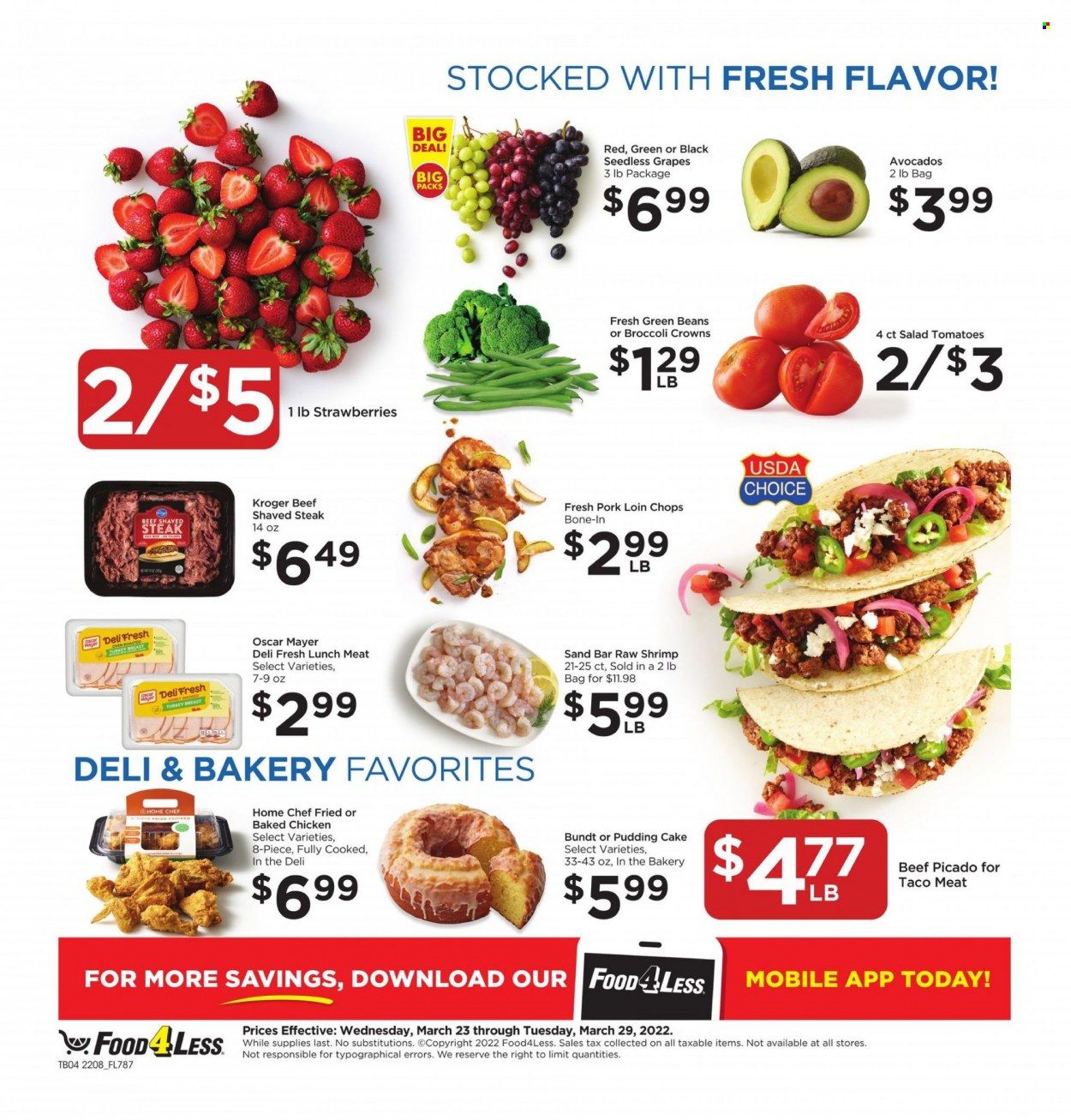 Food 4 Less (IN) Weekly Ad Flyer March 23 to March 30