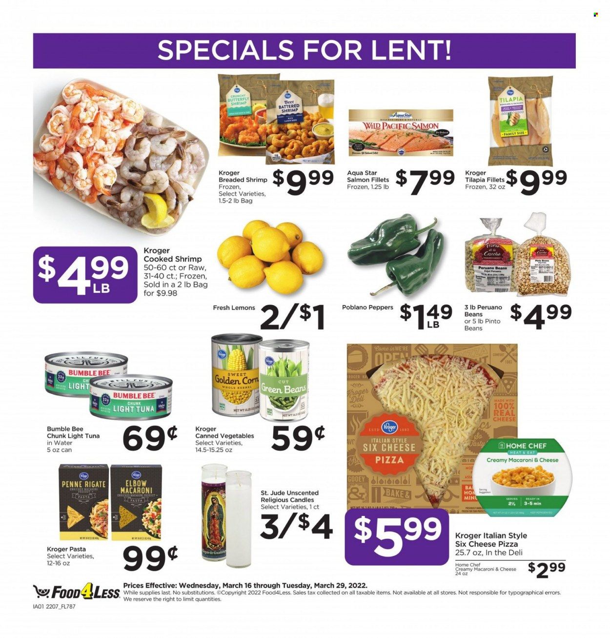 Food 4 Less (IN) Weekly Ad Flyer March 23 to March 30