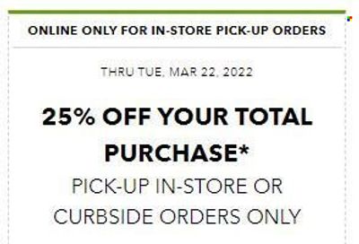 JOANN Weekly Ad Flyer March 23 to March 30