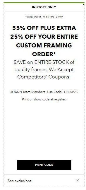 JOANN Weekly Ad Flyer March 23 to March 30