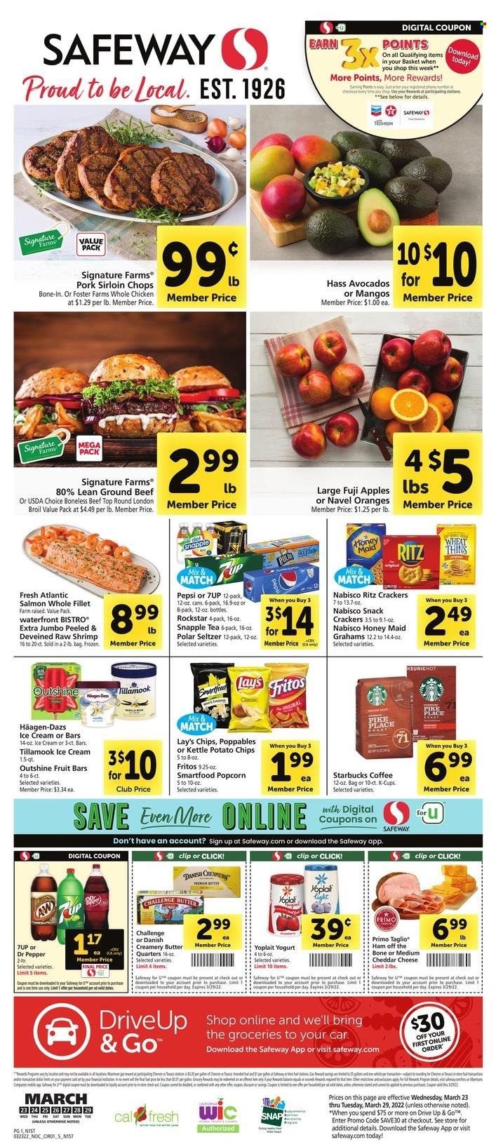 Safeway (AZ, CA, CO, HI, MD, NE, OR, VA, WA) Weekly Ad Flyer March 23 to March 30
