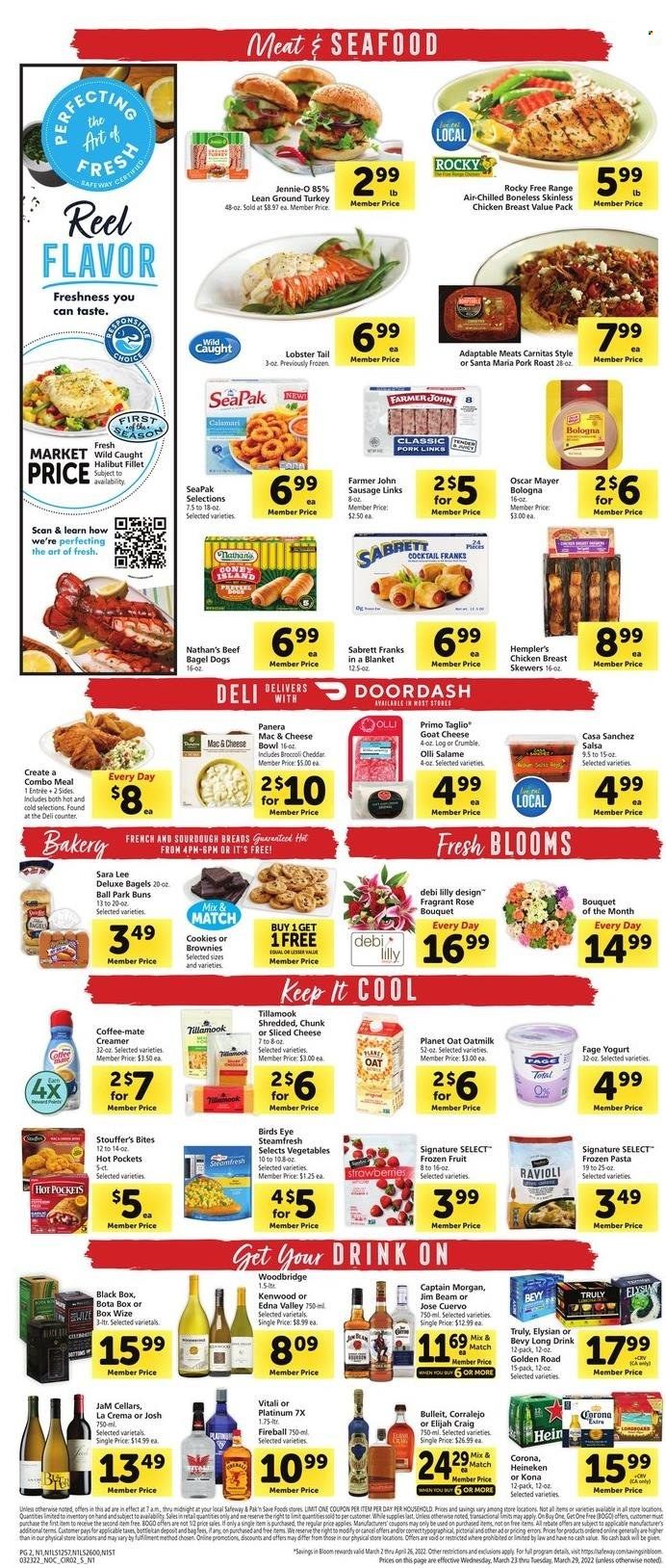 Safeway (AZ, CA, CO, HI, MD, NE, OR, VA, WA) Weekly Ad Flyer March 23 to March 30